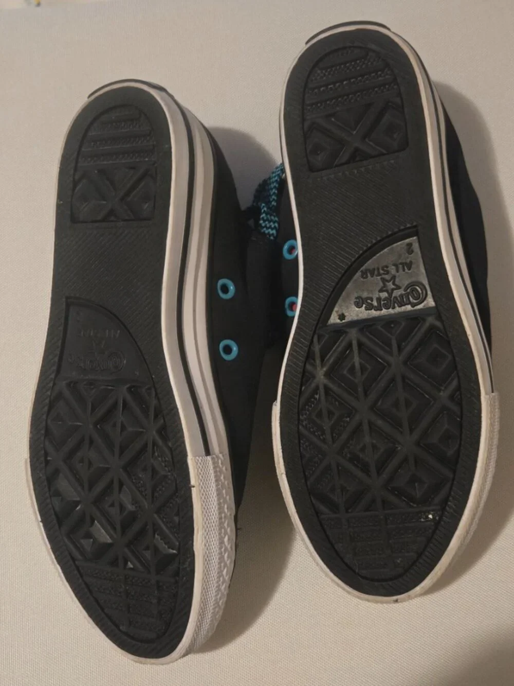 Girls Converse Sneakers Size 2